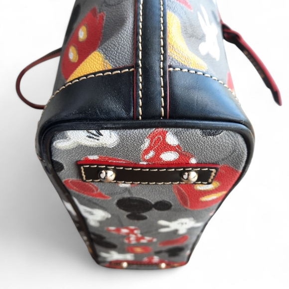 DISNEY PARKS X DOONEY & BOURKE" "Mickey Mania" "Body Parts" Tote Best of Mickey - Picture 6 of 16